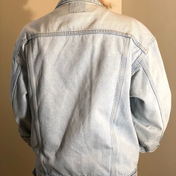 Vintage 80s authentic denim jacket - Picture 3 of 5